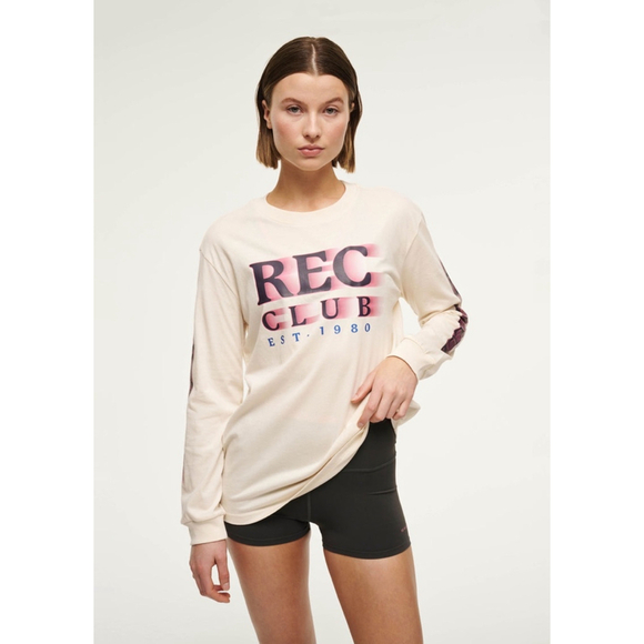 P.E. Nation Rally Long Sleeve Tee in Winter‎ White Size Small - Picture 1 of 11